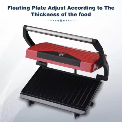 Inalsa Toast & Co Grill  (Red and Black) Inalsa Toast & Co Grill  (Red and Black)